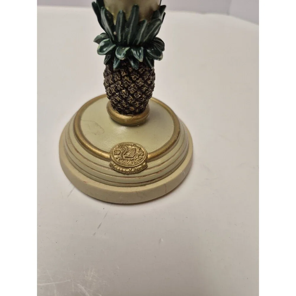 Brown Bag Cookie Art 1995 Pineapple Collectible Cookie Stamp